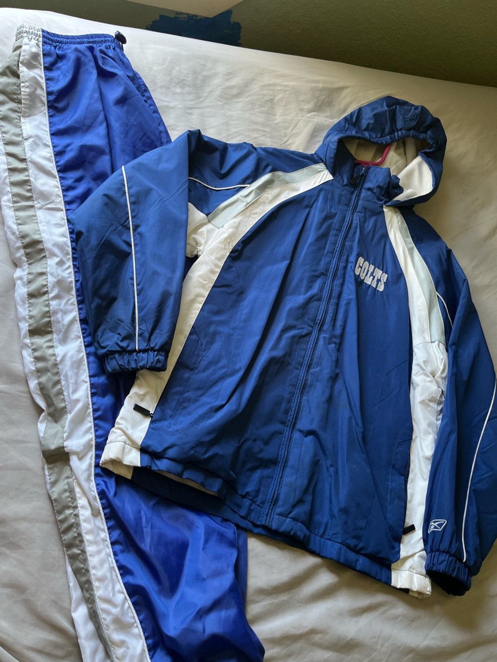 Indiana Colts Boys Athletic Warm Up Suit